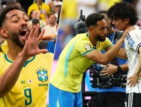 Brazil thắng ngược Nhật Bản, tranh cãi Cunha "đếm cúp" khiêu khích đối thủ