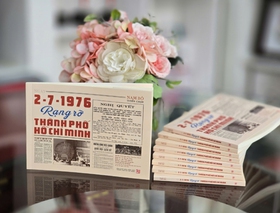 Ra mắt ấn phẩm bỏ túi kỷ niệm 50 năm thành phố mang tên Bác