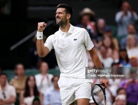 Video tennis Wu Yibing - Djokovic: Nole trút giận sau cú sảy chân (Wimbledon)