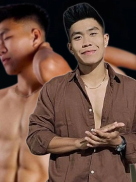 Hình ảnh đang viral của Lý Đức khiến netizen phản ứng trái chiều