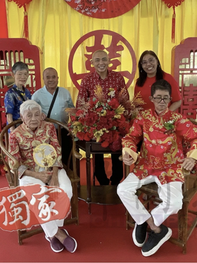 91 tuổi vẫn nói 'em đồng ý' sau 3 tháng gặp cụ ông U70 tại viện dưỡng lão