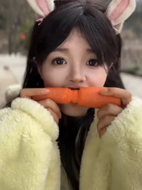 Cô gái gây sốt với khả năng 'in 3D' bằng... răng