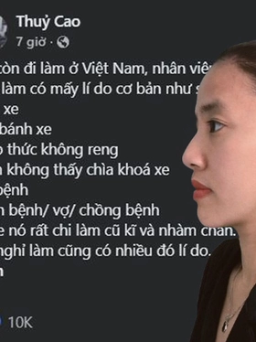 Nhà văn Việt kể lý do 'xin nghỉ phép' ở Mỹ thế nào mà netizen cười xỉu?