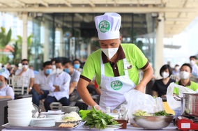 Chuyện một Hoa hồi vàng tài năng của cuộc thi phở 2021