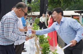 Trồng cây, học phân loại rác, làm phân hữu cơ… tại Bình Phú xanh