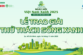 Cuộc thi Thử thách sống xanh: Sức sáng tạo bùng nổ từ cộng đồng