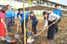 Khởi động Tháng thanh niên 2025: Đợt tập dượt lớn hướng về 50 năm