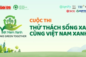 Nhiều món quà khủng đang chờ bạn cùng Thử thách Sống Xanh