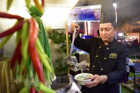 SAIGONTOURIST GROUP: mang tinh hoa ẩm thực Việt Nam đến Expo Nhật Bản 2025