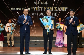 Dự án Việt Nam Xanh đạt Giải Nhì giải Báo chí TP.HCM lần thứ 43