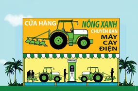 Khi nông thôn cũng... xanh