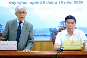 Hơn 100 đại biểu quốc tế gặp gỡ tại Quy Nhơn thảo luận về biến đổi khí hậu