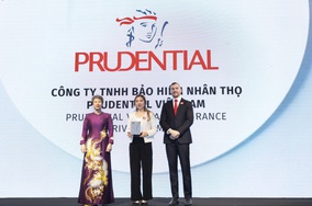 Prudential Việt Nam vào 'Top 50 doanh nghiệp phát triển bền vững 2026'