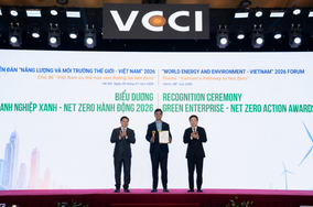 Techcombank được vinh danh Top 10 Net Zero Việt Nam 2026