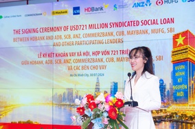 HDBank chính thức ký kết khoản vay hợp vốn quốc tế trị giá 721 triệu USD