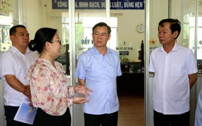 Sáp nhập tỉnh thành, phường xã