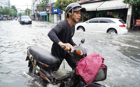 Mưa ngập