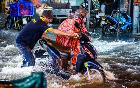 Mưa ngập