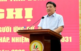 Bầu cử đại biểu Quốc hội và HĐND các cấp