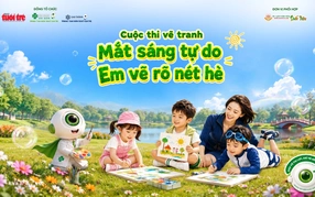 Cuộc thi vẽ tranh hè rõ nét