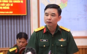 'Chiến dịch 500 ngày đêm' đưa các liệt sĩ trở về