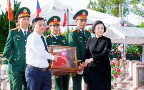 'Chiến dịch 500 ngày đêm' đưa các liệt sĩ trở về