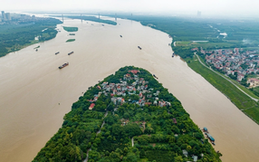 Dự án trục đại lộ sông Hồng
