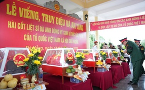 'Chiến dịch 500 ngày đêm' đón các anh trở về