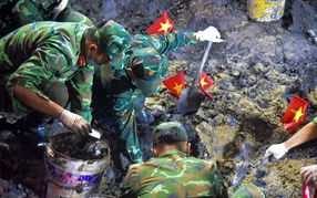 'Chiến dịch 500 ngày đêm' đón các anh trở về