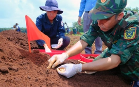 'Chiến dịch 500 ngày đêm' đón các anh trở về