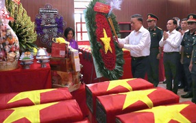 'Chiến dịch 500 ngày đêm' đón các anh trở về