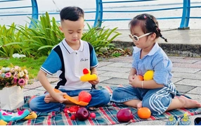 Cuộc thi vẽ tranh hè rõ nét
