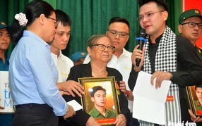 'Chiến dịch 500 ngày đêm' đón các anh trở về