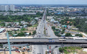 Khu đông TP.HCM định hình trung tâm phân phối hạ tầng