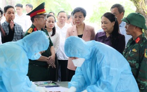 'Chiến dịch 500 ngày đêm' đưa các liệt sĩ trở về