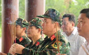 'Chiến dịch 500 ngày đêm' đón các anh trở về