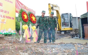 'Chiến dịch 500 ngày đêm' đón các anh trở về
