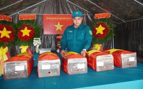 'Chiến dịch 500 ngày đêm' đón các anh trở về
