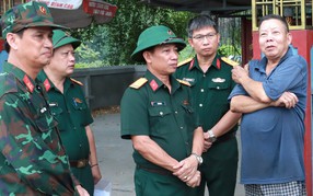 'Chiến dịch 500 ngày đêm' đón các anh trở về