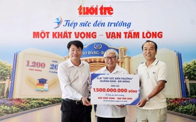 Tiếp sức đến trường 2026