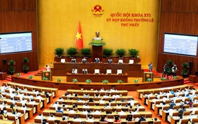 Kỳ họp không thường lệ thứ nhất Quốc hội khóa XVI