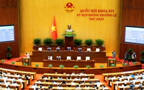 Kỳ họp không thường lệ thứ nhất Quốc hội khóa XVI