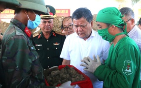 'Chiến dịch 500 ngày đêm' đón các anh trở về