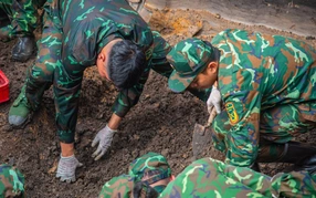 'Chiến dịch 500 ngày đêm' đón các anh trở về