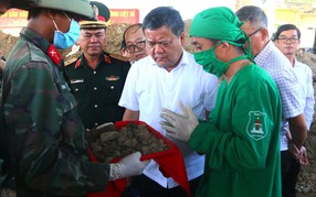 'Chiến dịch 500 ngày đêm' đón các anh trở về