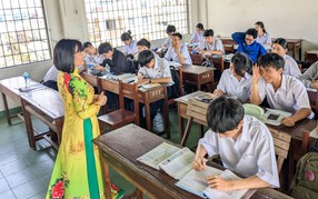 Sắp xếp trường học