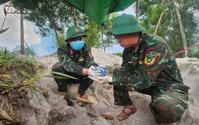 'Chiến dịch 500 ngày đêm' đón các anh trở về