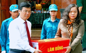 'Chiến dịch 500 ngày đêm' đón các anh trở về