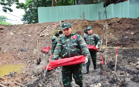 'Chiến dịch 500 ngày đêm' đón các anh trở về