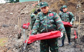 'Chiến dịch 500 ngày đêm' đón các anh trở về